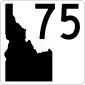 Idaho route marker