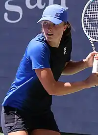 Iga Świątek, tennis player