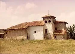 Villalbos Church in 1986