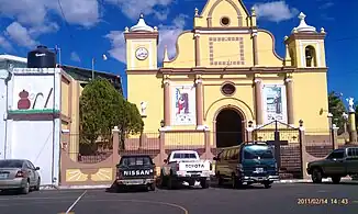 Iglesia San Francisco Gotera