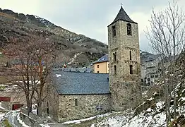 View of Sant Joan de Boí