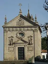 The Church of São Victor, in the municipality of Braga, Portugal.