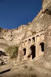 A church in Ihlara Valley