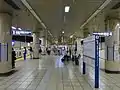 The Yurakucho Line platforms in June 2016