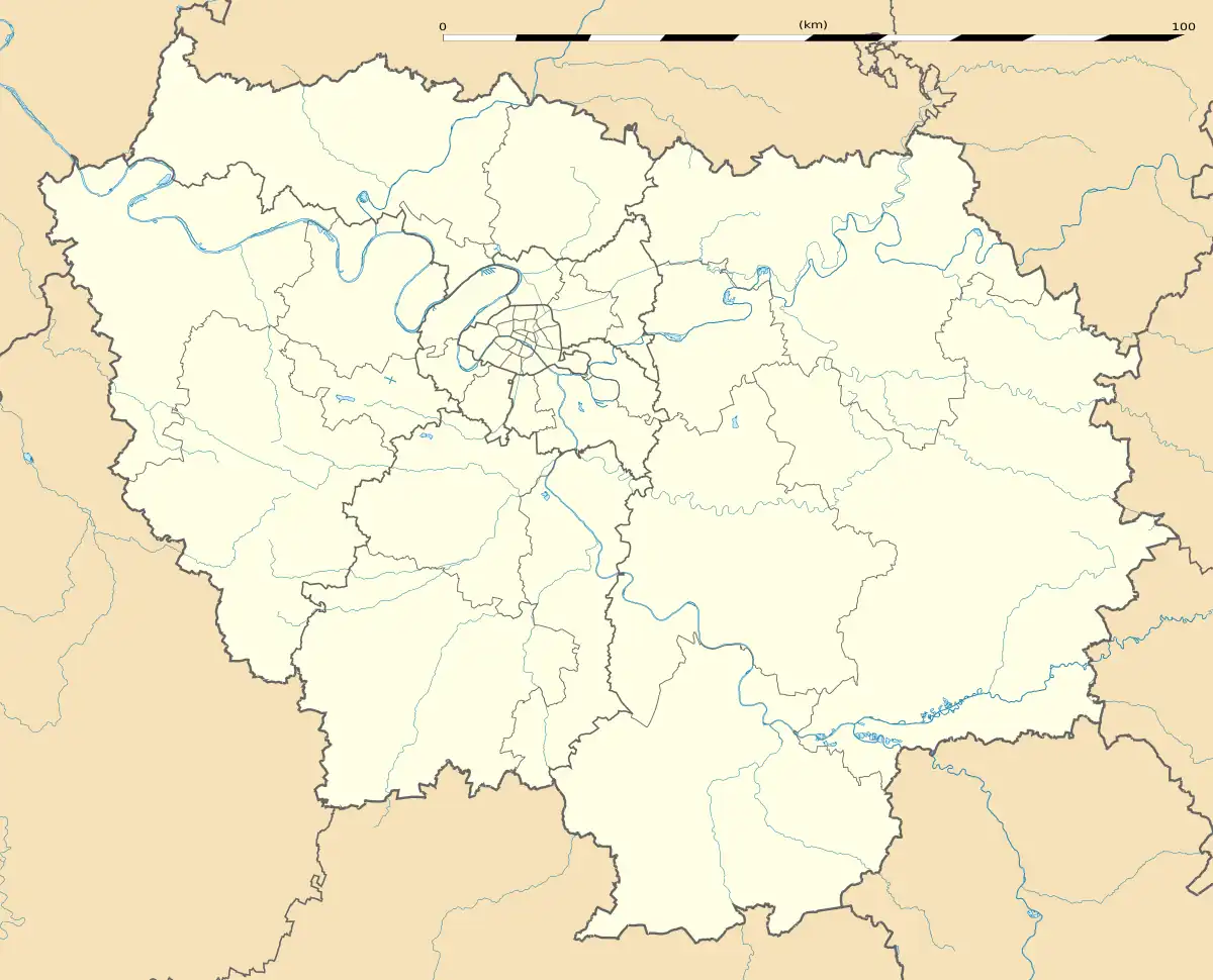 Noisy-le-Grand is located in Île-de-France (region)