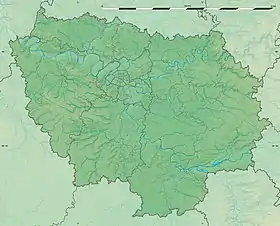 Mérantaise is located in Île-de-France (region)