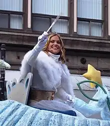 Ima, Stars Fairy, in Santa Claus Parade