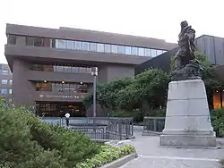 Quebec City's central Gabrielle Roy library.