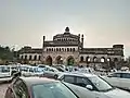 Darwaza viewed from the back