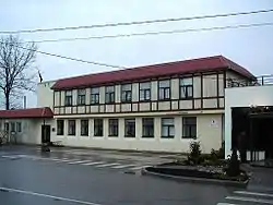 Town hall in Inčukalns