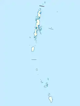 Sister Islands is located in Andaman and Nicobar Islands