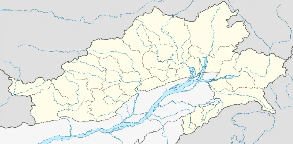 Chaglagam is located in Arunachal Pradesh