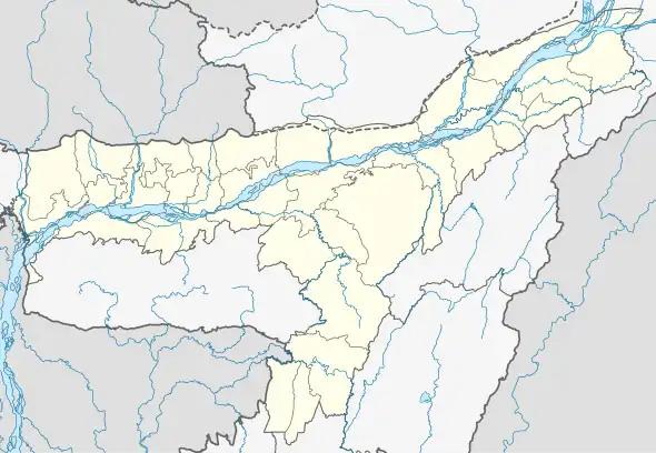 Rampur is located in Assam