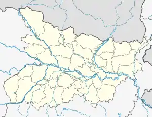 Durgawati is located in Bihar