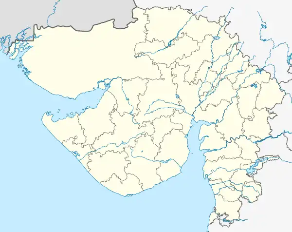 Itvaya is located in Gujarat