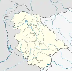 2019 Jammu and Kashmir airstrikes is located in Jammu and Kashmir