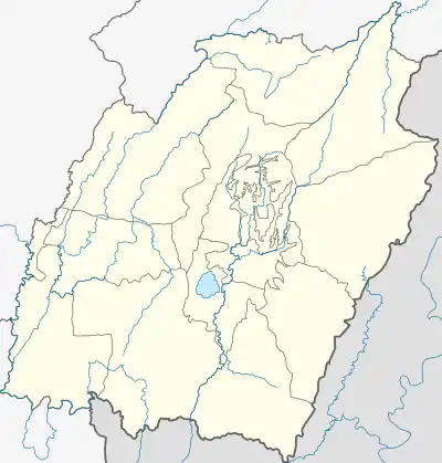 Mombi is located in Manipur