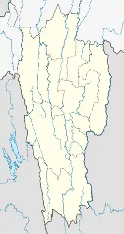 Dungtláng is located in Mizoram