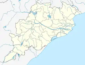 Banapur is located in Odisha