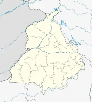 Bholath is located in Punjab