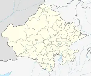 Nagaur is located in Rajasthan