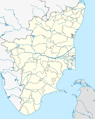 Tiruchirappalli is located in Tamil Nadu