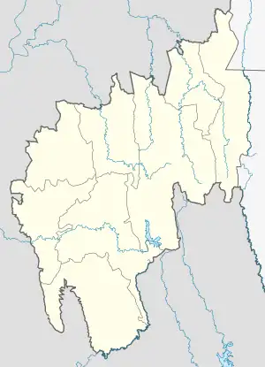 Kisong is located in Tripura