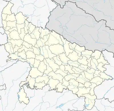 Bahupura Uparwar is located in Uttar Pradesh