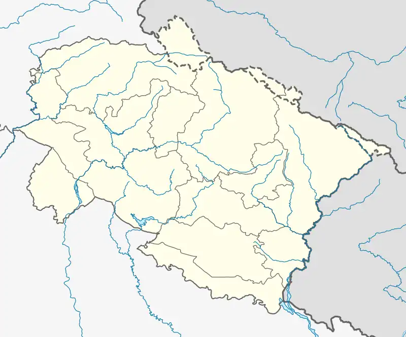 Mana is located in Uttarakhand