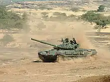 T-72 tank