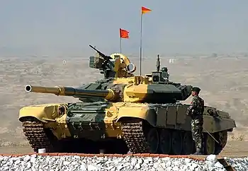 T-90 tank