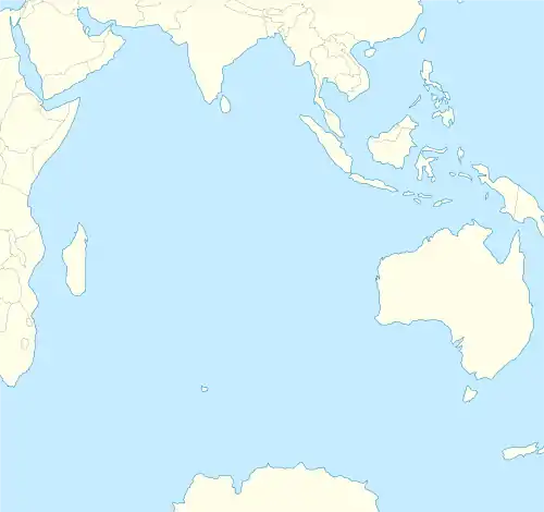 RUN is located in Indian Ocean