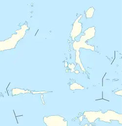 North Halmahera Regency is located in North Maluku