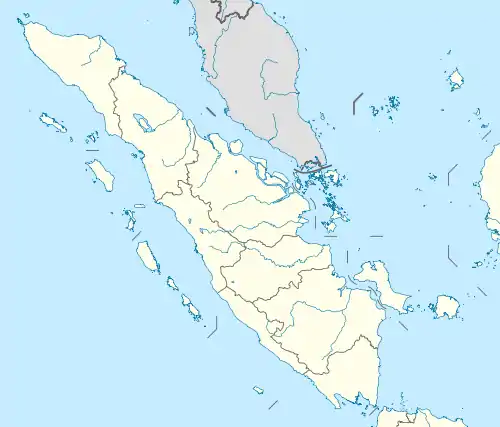 PKU/WIBB is located in Sumatra