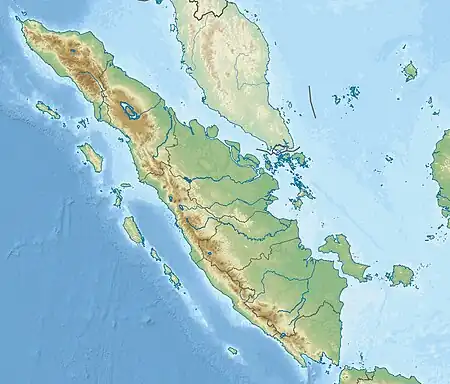 Mount Dempo is located in Sumatra