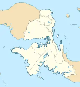 AYW is located in West Papua (province)