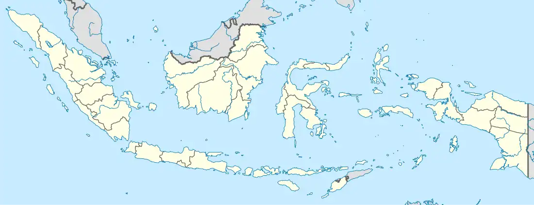 Sawangan is located in Indonesia