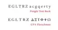 Two modern digital fonts influenced by Fleischman: Joshua Darden's Freight Text Book and GFS Fleischman by George D. Matthiopoulos.