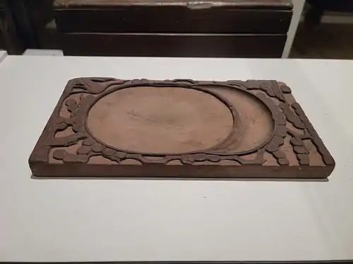 Inkstone in Anyang Museum