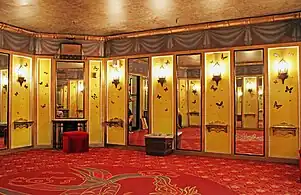 Hall interior of the Chinese Theatre