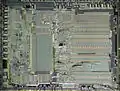 Intel 80287 die shot