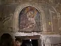 Interior of Monastery of Panagia Porfyras, Agios Achillios