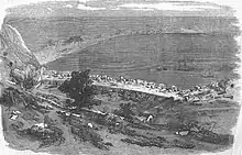 Interior of the Anunghoy forts after their demolition by the Nankin and Calcutta