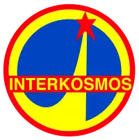 Logo of the Interkosmos programme