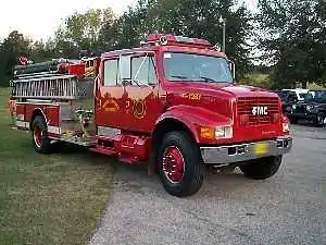 Chaires Engine 12-61 International FMC