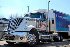 2010 International LoneStar tractor truck