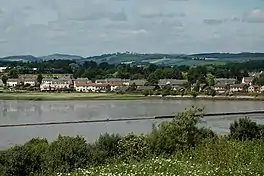 A bay at Low tide