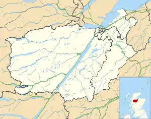 Achnahannet is located in Inverness area