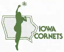 Iowa Cornets logo