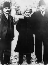 Iqbal in Afghanistan with Sulmain Nadavi and Ross Masood